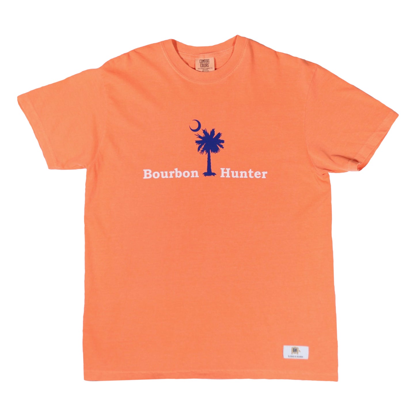BH Palmetto Tee - Vintage Orange
