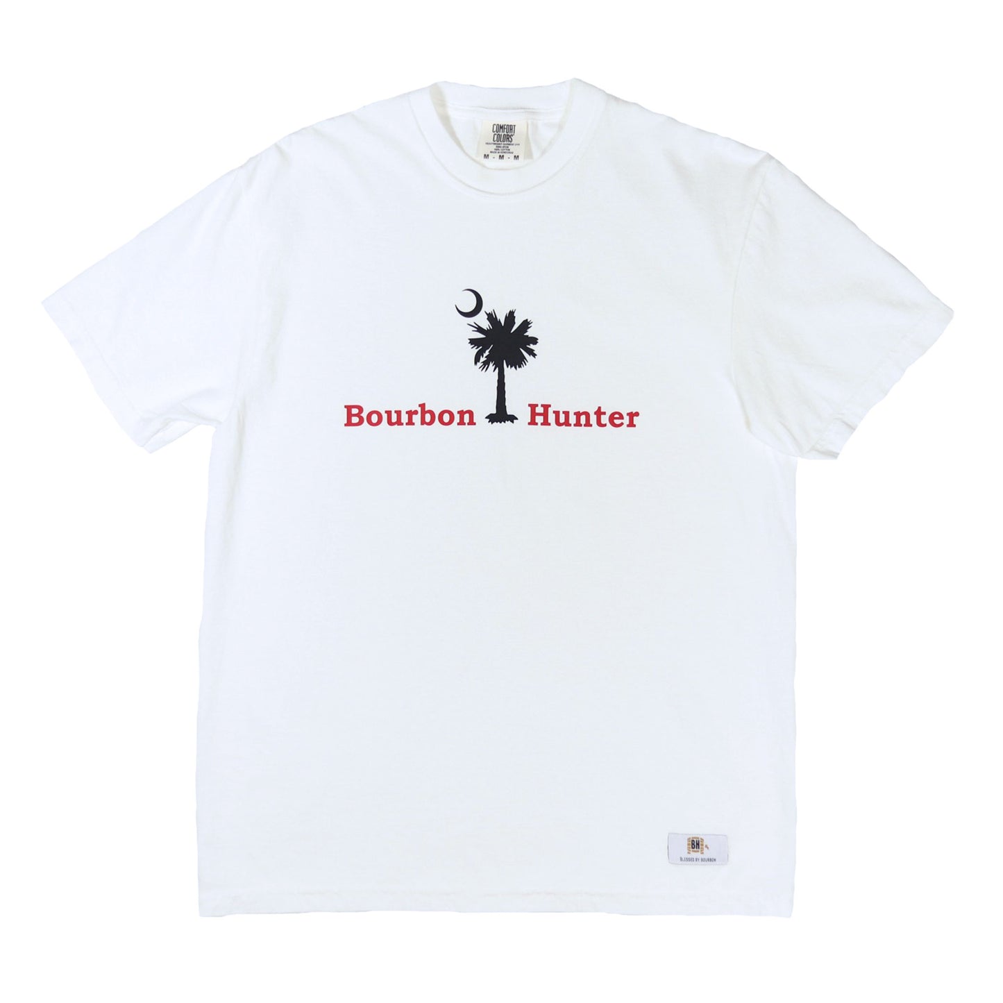 BH Palmetto Tee - Vintage White