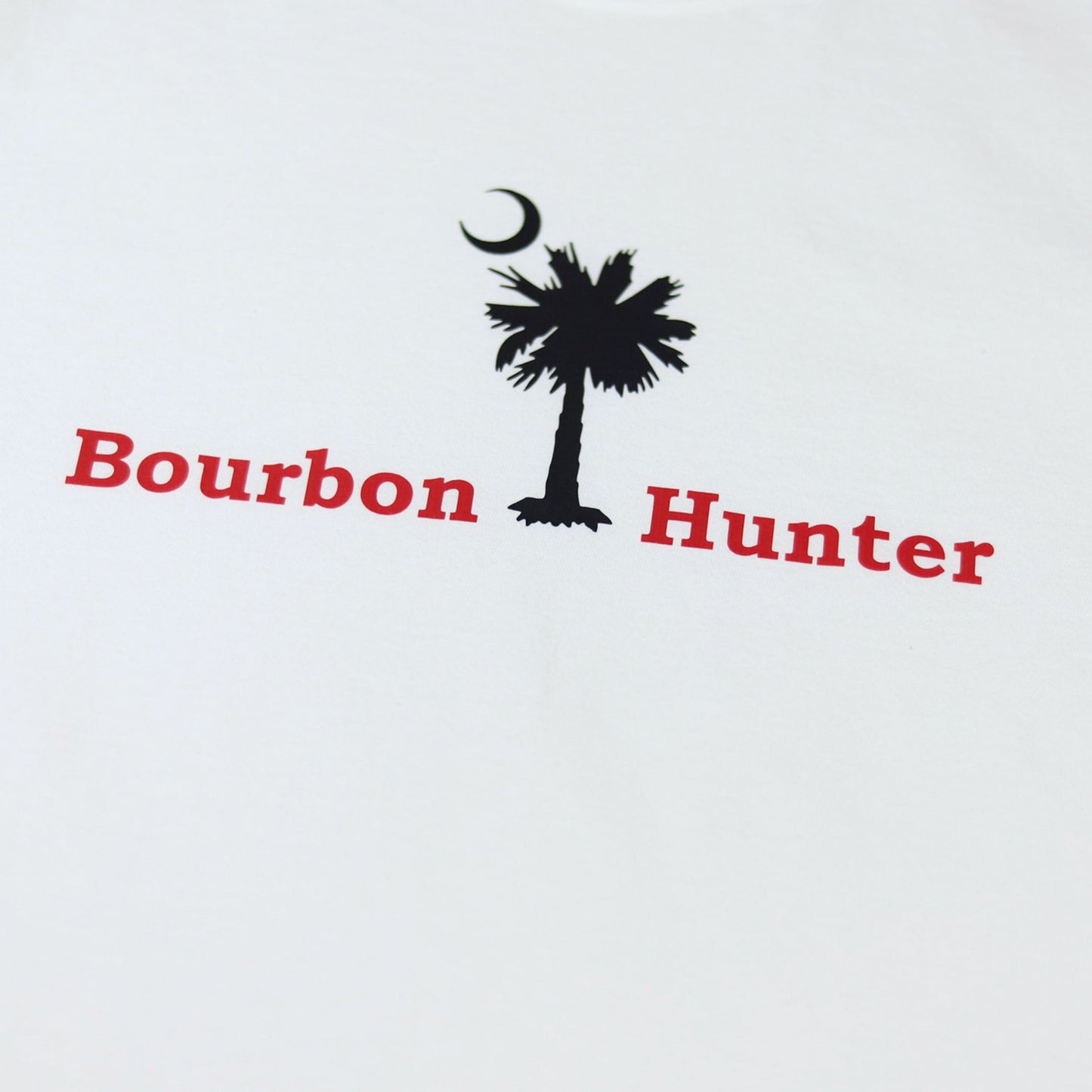BH Palmetto Tee - Vintage White