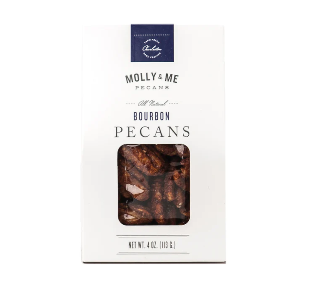 Bourbon Roasted Pecans