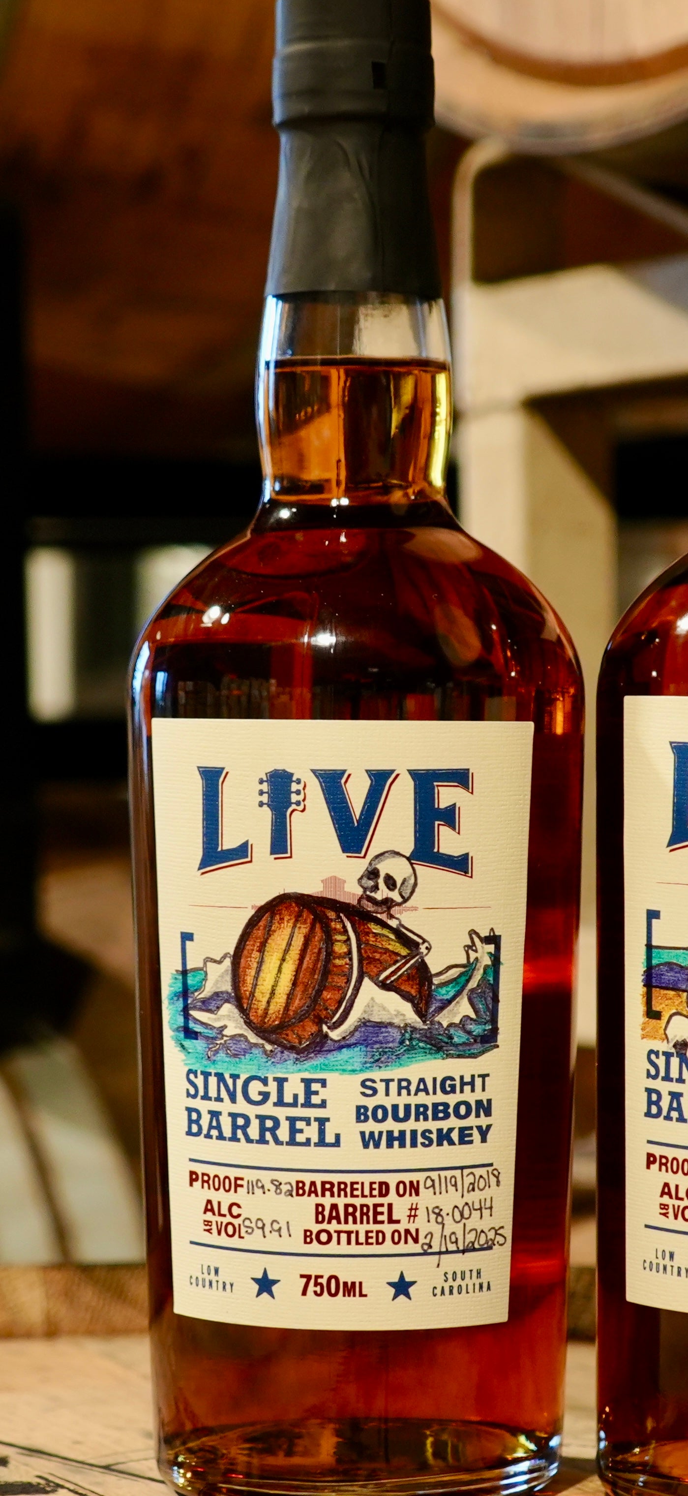 Firefly Single Barrel Bourbon (Caskaway Design 1)