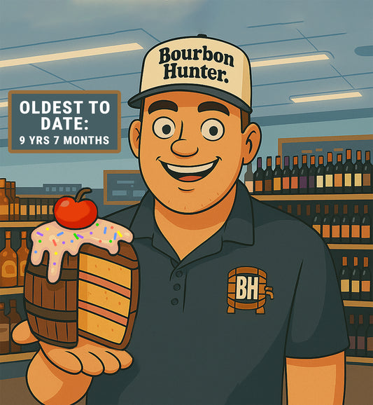 "Barrel Cake" Single Barrel Bourbon #971
