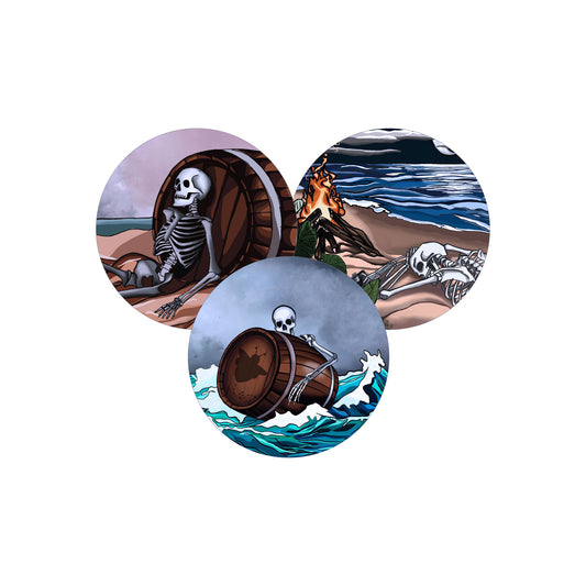 Caskaway Magnet Set