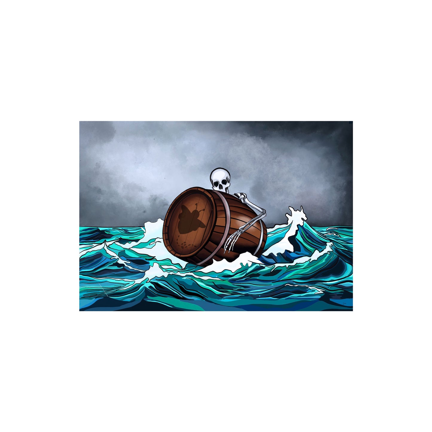 Caskaway Sticker Pack