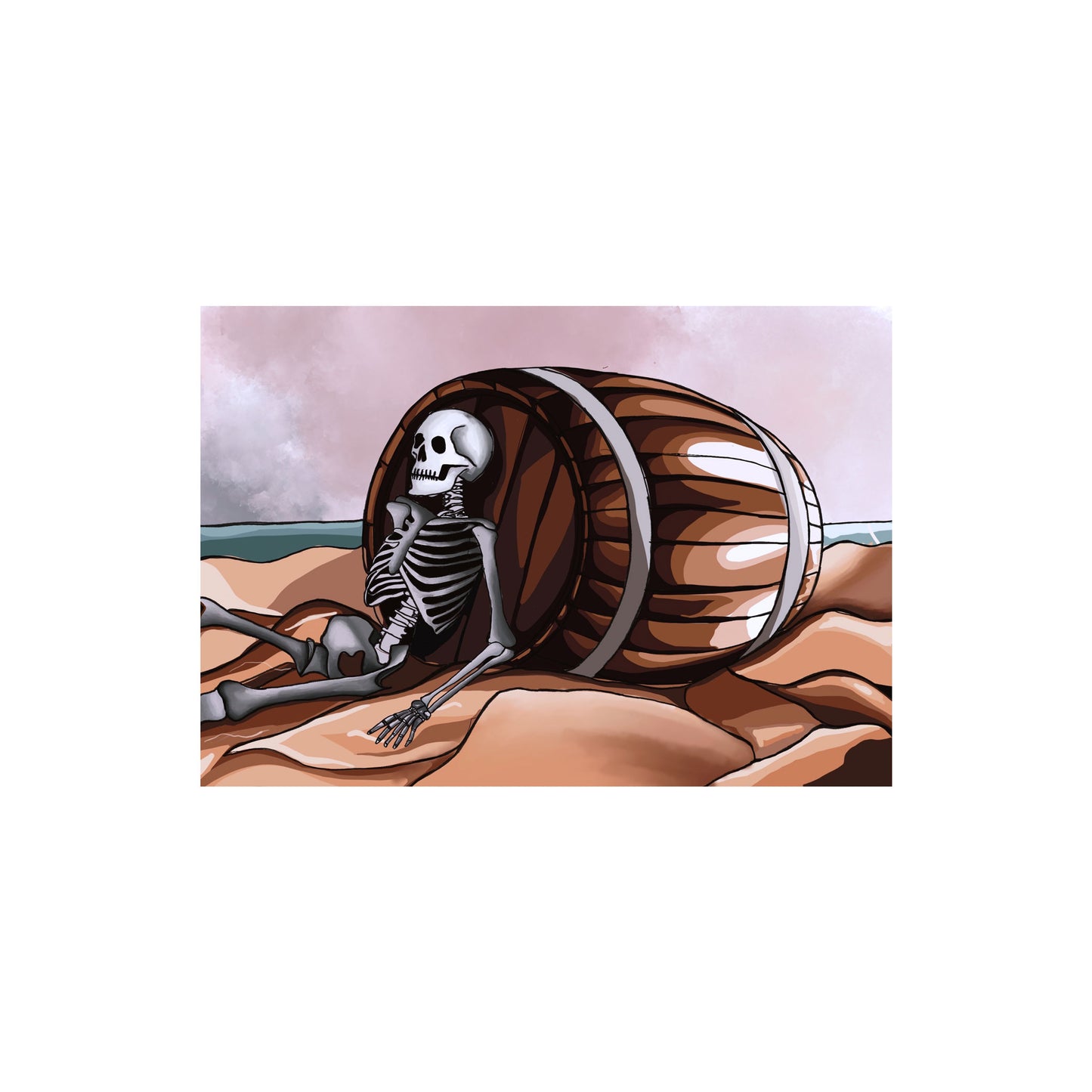 Caskaway Sticker Pack