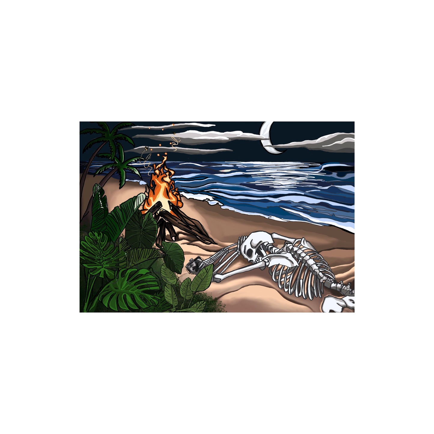Caskaway Sticker Pack