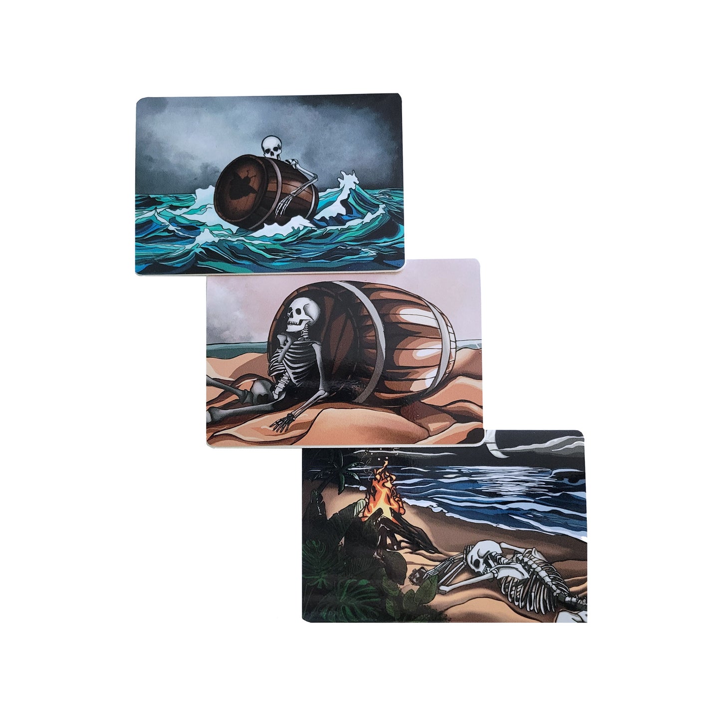 Caskaway Sticker Pack
