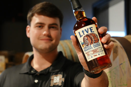 Firefly Single Barrel Bourbon (Caskaway Design 2)