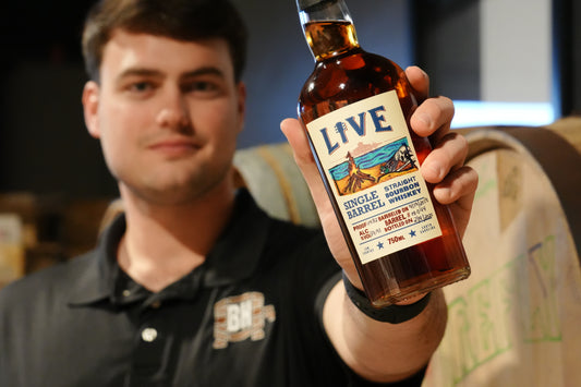 Firefly Single Barrel Bourbon (Caskaway Design 3)