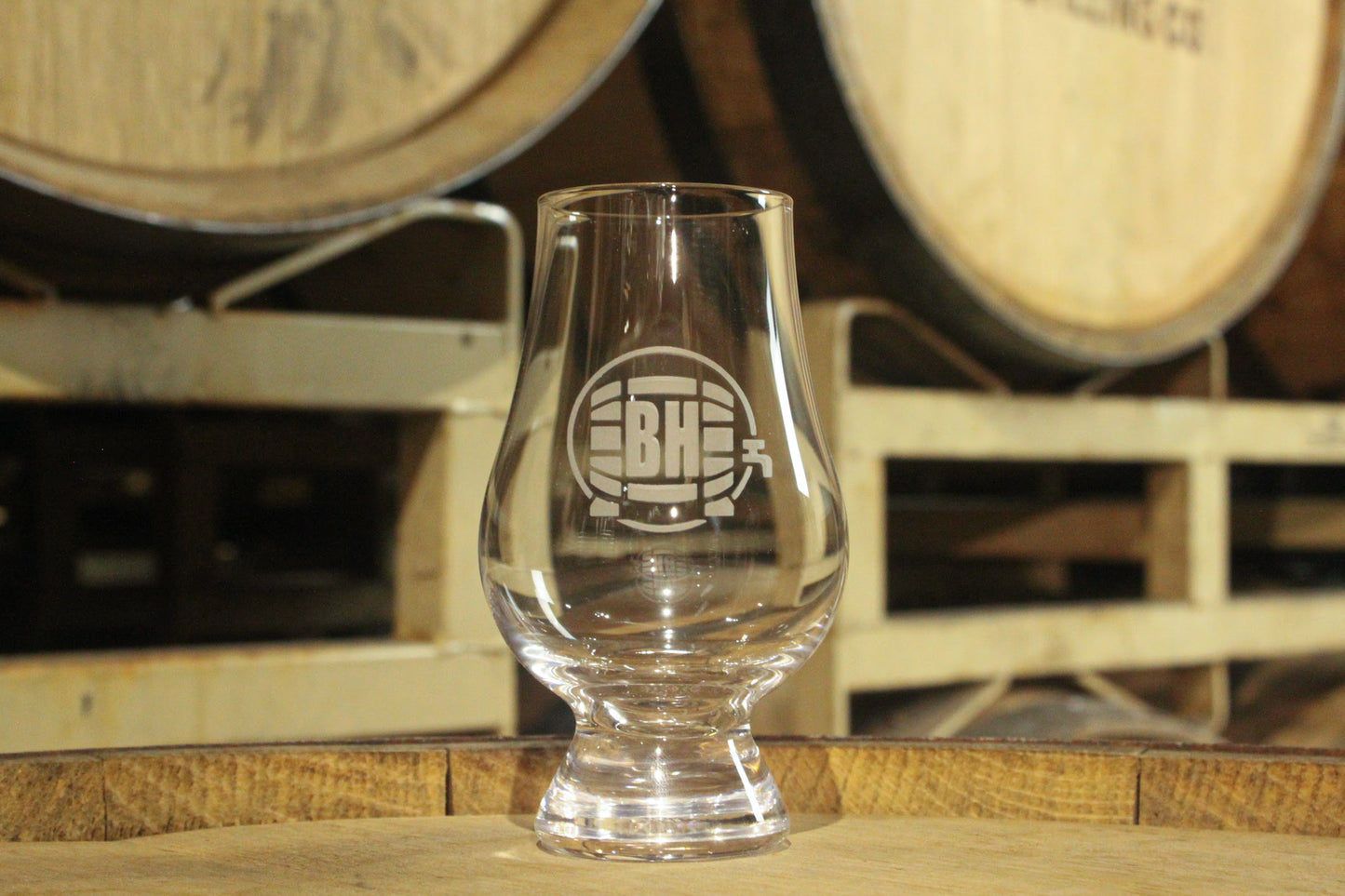Bourbon Hunter Glencairn