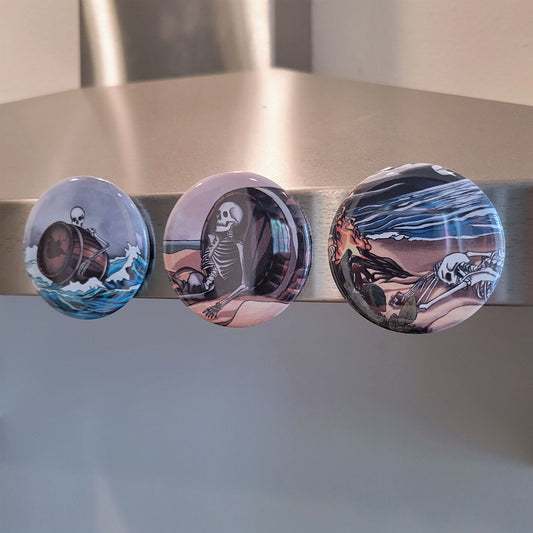 Caskaway Magnet Set