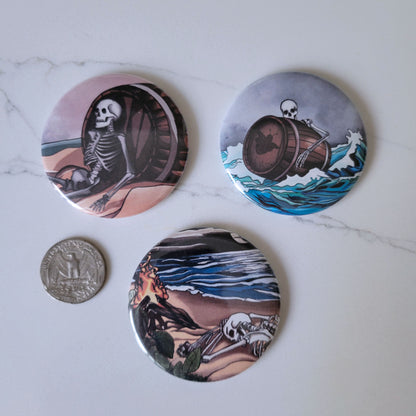 Caskaway Magnet Set