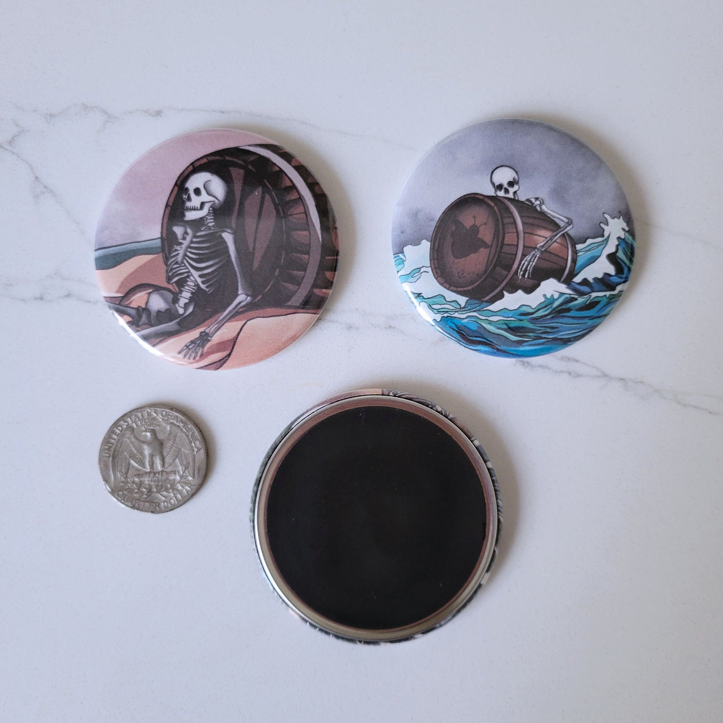 Caskaway Magnet Set