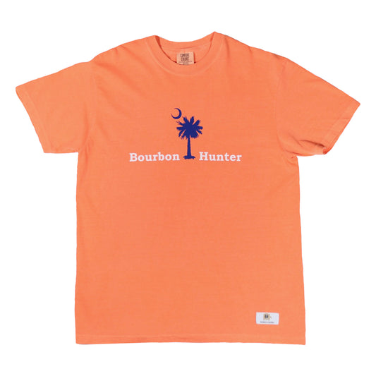 BH Palmetto Tee - Vintage Orange