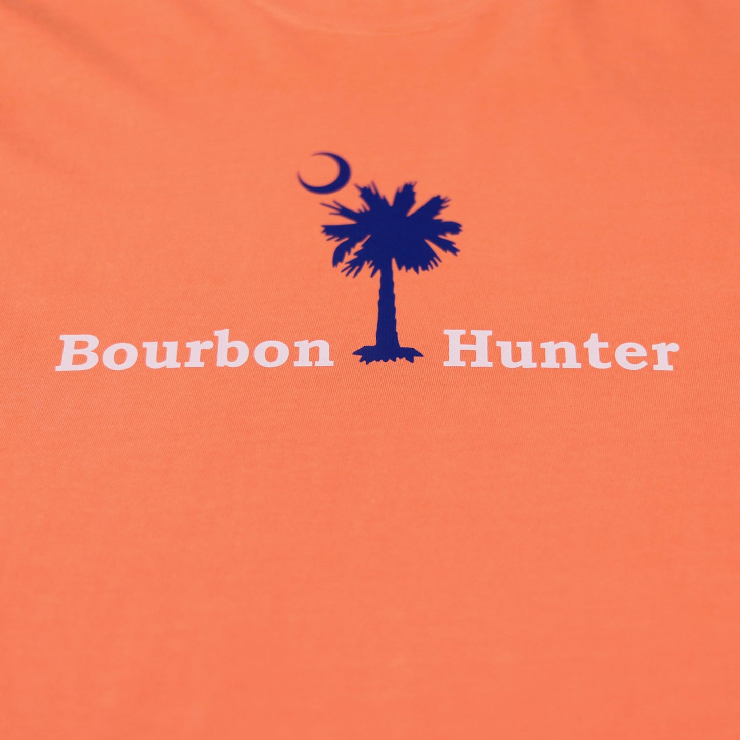 BH Palmetto Tee - Vintage Orange