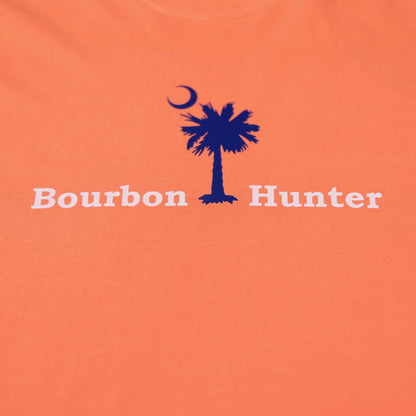 BH Palmetto Tee - Vintage Orange