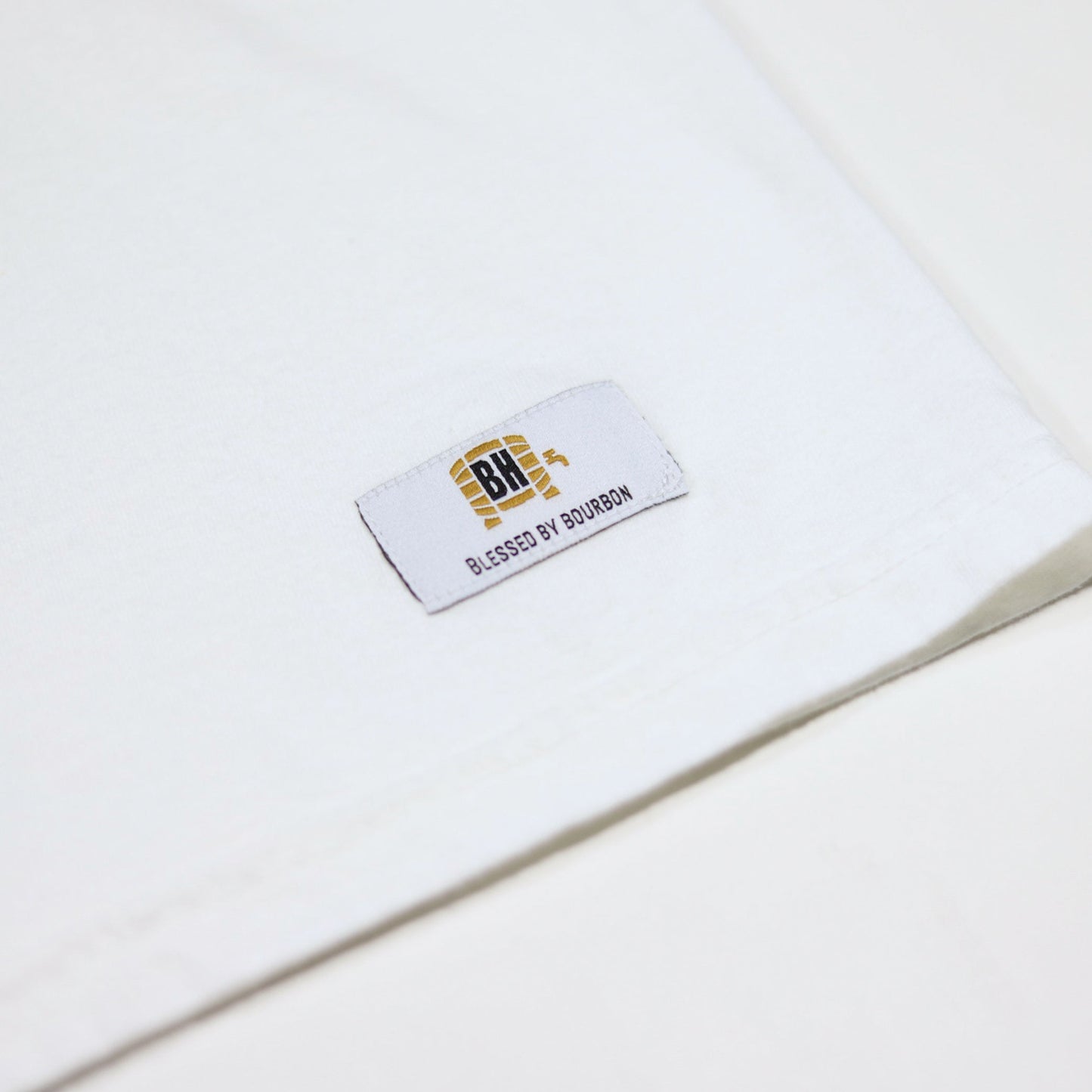 BH Palmetto Tee - Vintage White