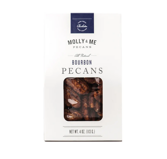Bourbon Roasted Pecans