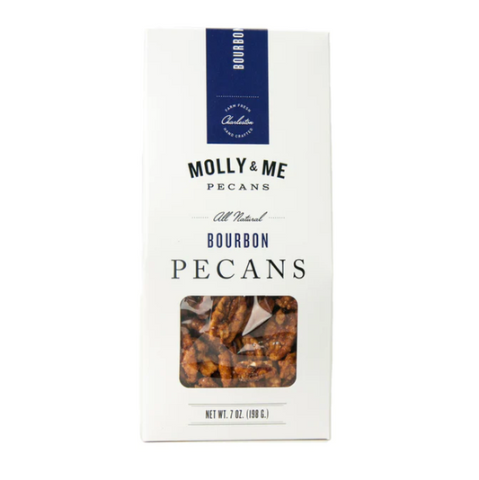 Bourbon Roasted Pecans