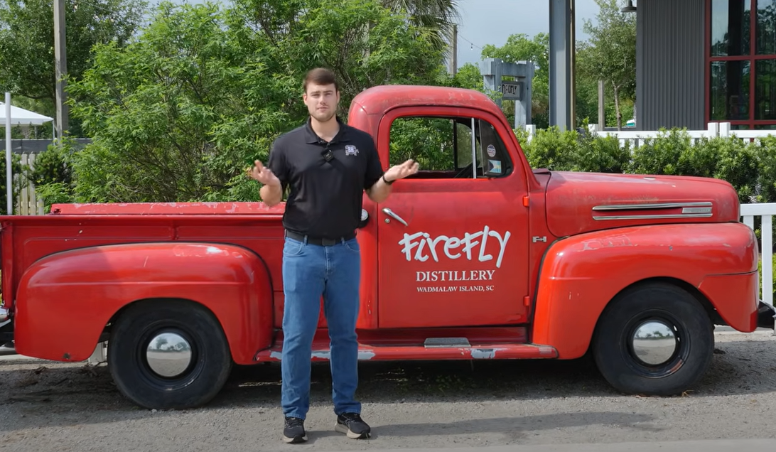 Load video: The Best Distillery Nobody Talks About! Firefly Distillery - YouTube