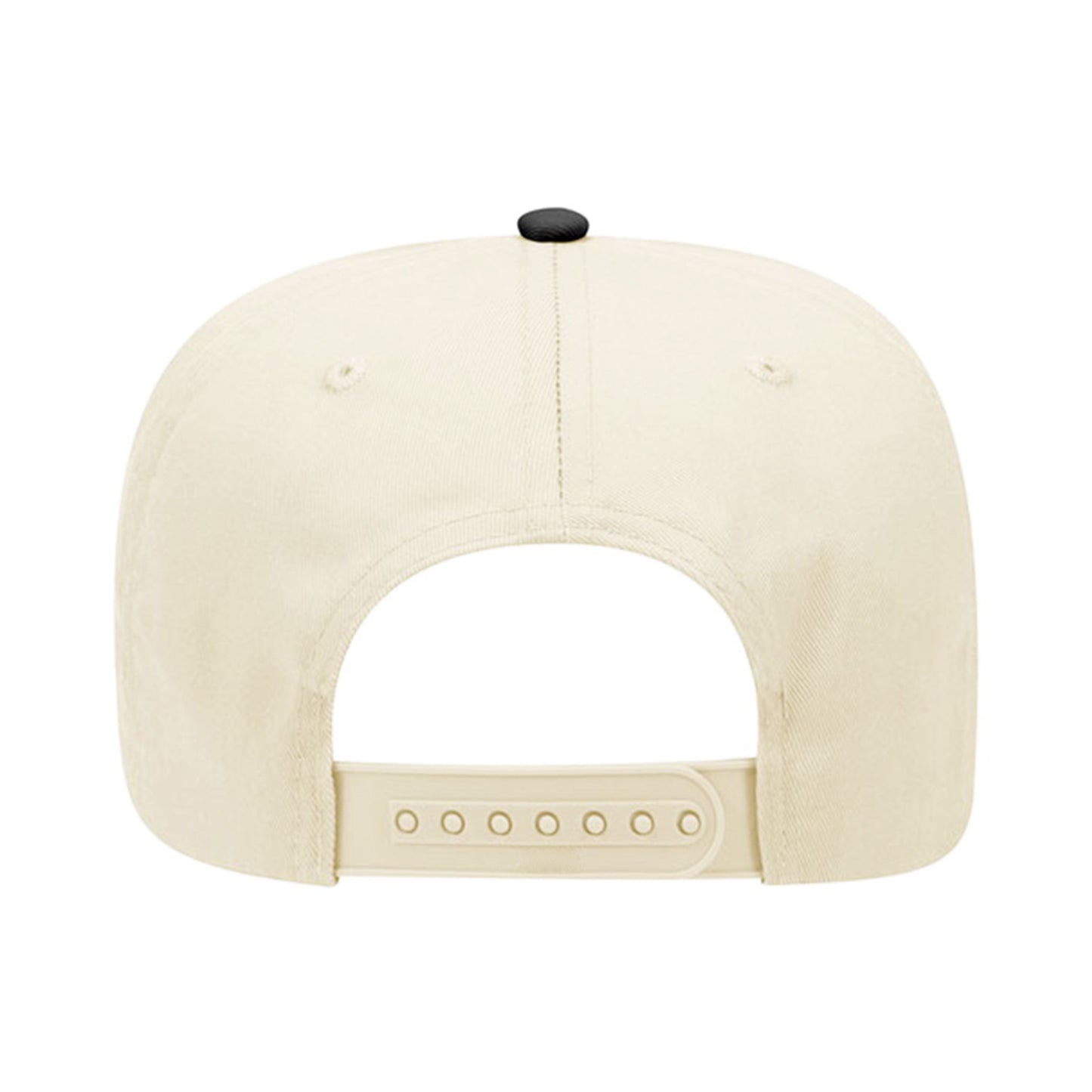 BH Text Hat - Natural/Black