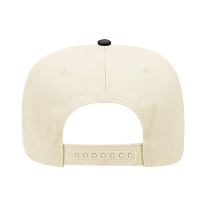 BH Text Hat - Natural/Black