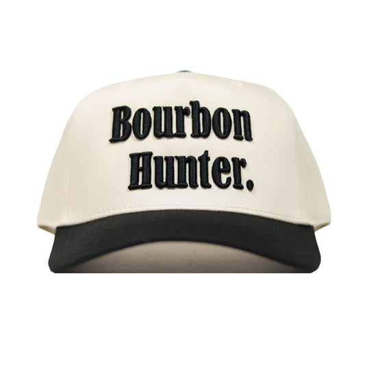 BH Text Hat - Natural/Black