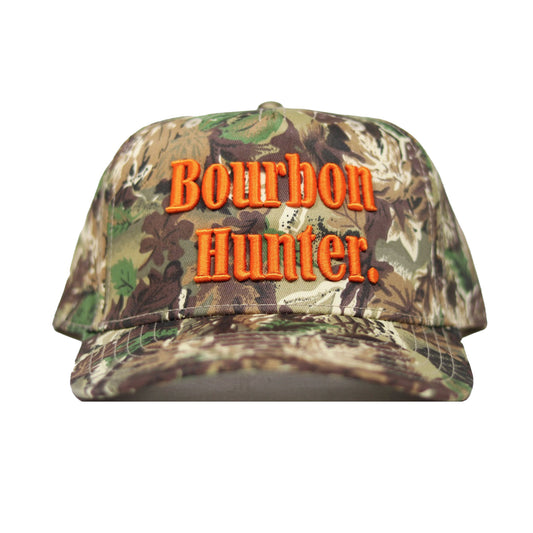 BH Text Hat - Camo
