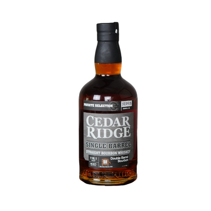 "Double Barrel" Double Oak Straight Bourbon Whiskey