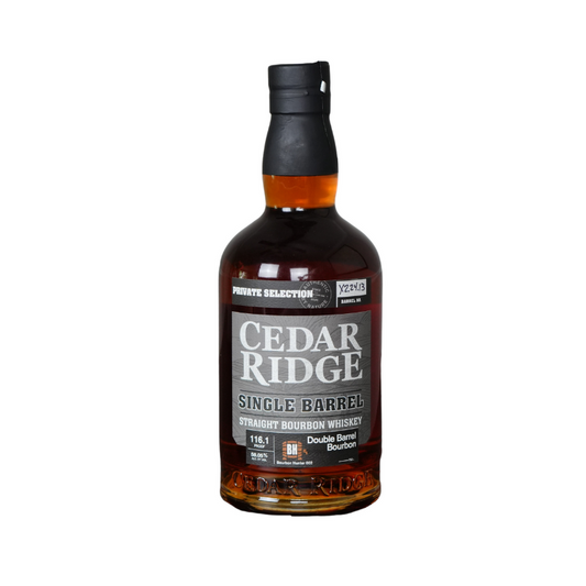 "Double Barrel" Double Oak Straight Bourbon Whiskey