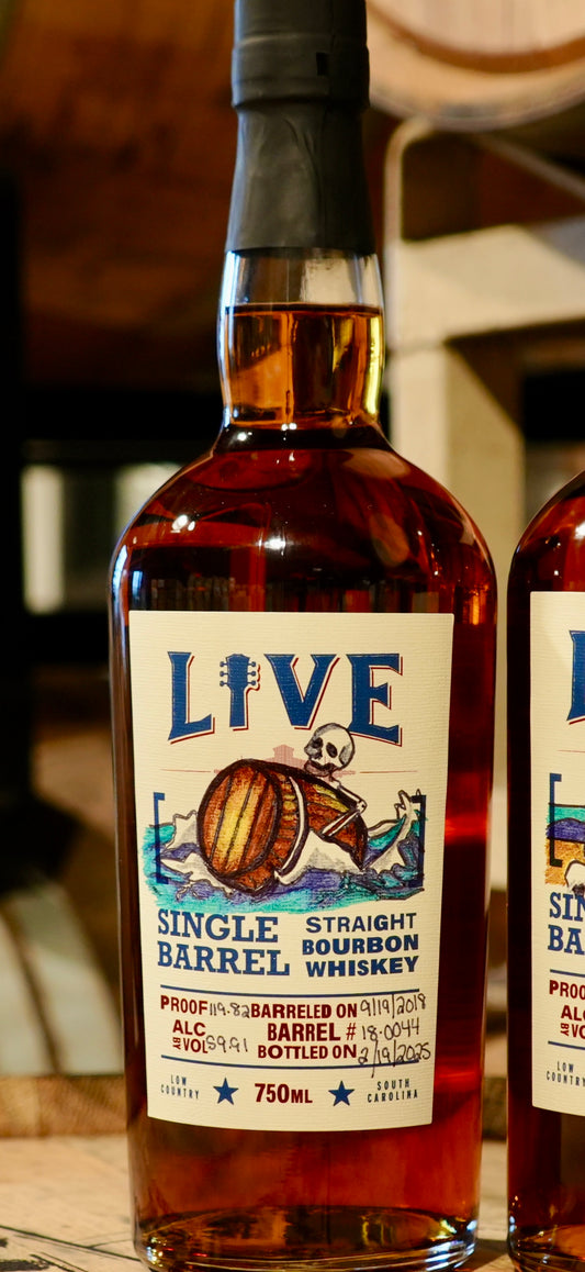 Firefly Single Barrel Bourbon (Caskaway Design 1)