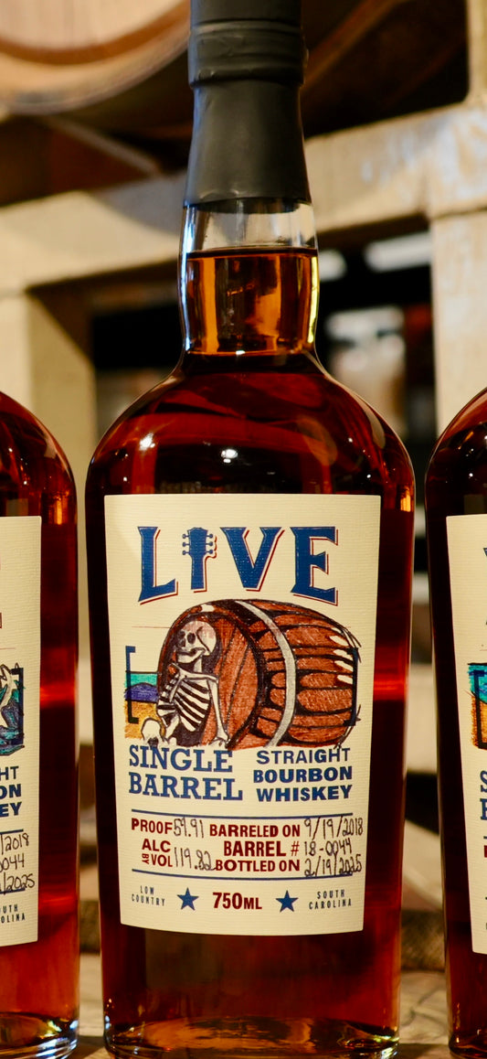 Firefly Single Barrel Bourbon (Caskaway Design 2)