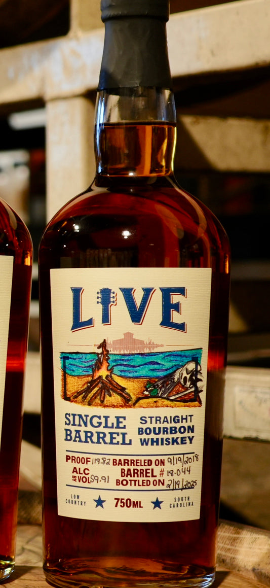 Firefly Single Barrel Bourbon (Caskaway Design 3)